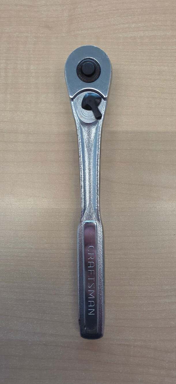 Craftsman Ratchet Wrench 3/8 Inch Drive VP-44808 USA